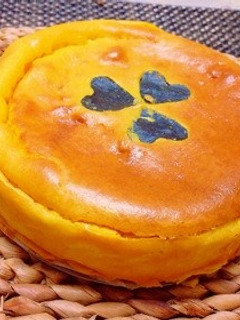 かぼちゃのチーズケーキ-レシピのメイン写真