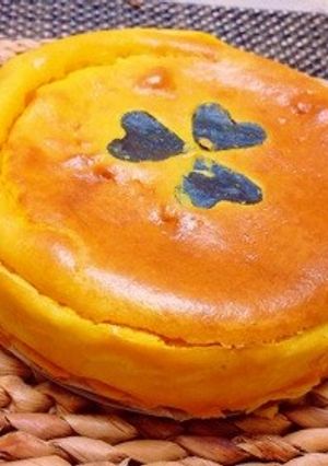 かぼちゃのチーズケーキ-レシピのメイン写真
