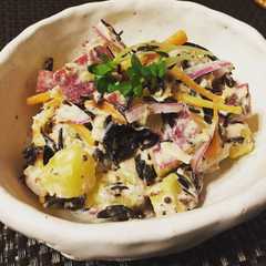 A picture of 秋の！薩摩芋とツナの簡単サラダ.
