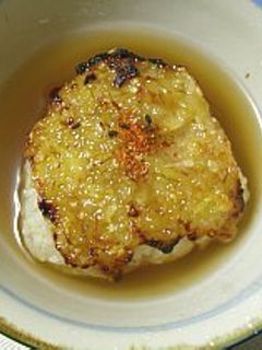 焼おにぎり茶漬け 味噌ver.-レシピのメイン写真