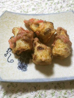 いつかあなたと 隠し味!紅生姜の竹輪天-レシピのメイン写真