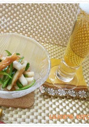 【男前レシピ】♪ワッピ−のお通し♪-レシピのメイン写真