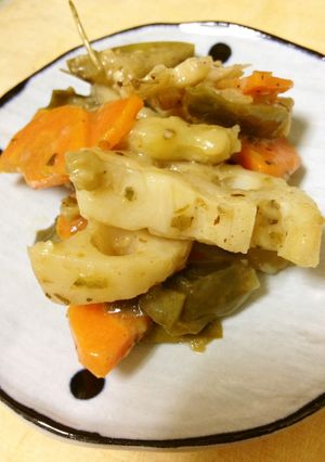 レンコンとトロナスのクミン風味のマリネ-レシピのメイン写真