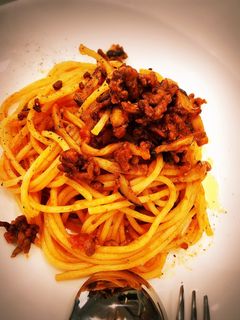きのこの簡単ラグーパスタ-レシピのメイン写真