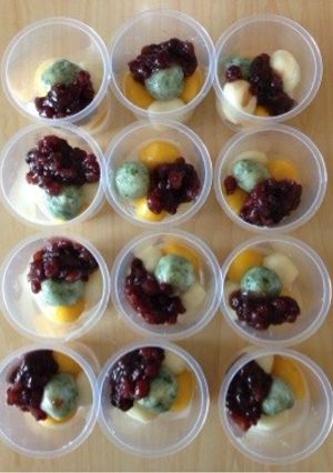 3色白玉団子◎-レシピのメイン写真
