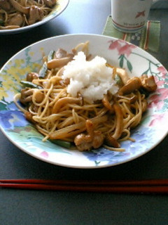 和風パスタ-レシピのメイン写真