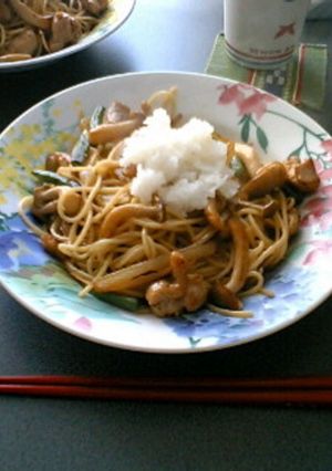 和風パスタ-レシピのメイン写真