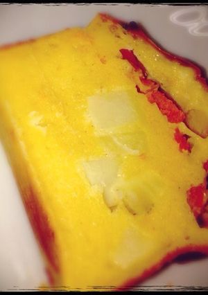 サーモンとジャガイモのケーク・サレ-レシピのメイン写真