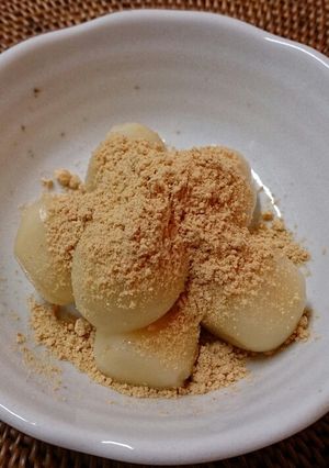 子供と作ろう♪お月見団子☆-レシピのメイン写真