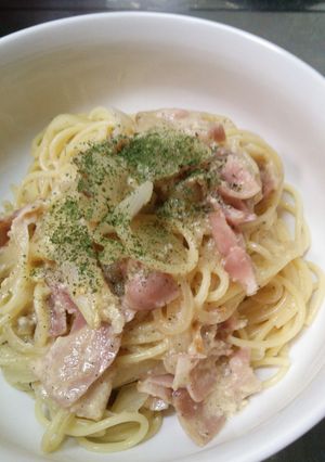 甘党派のカルボナーラ-レシピのメイン写真