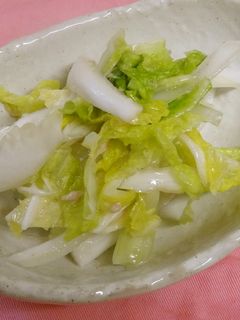 子供も喜ぶ 白菜とツナのサラダ-レシピのメイン写真