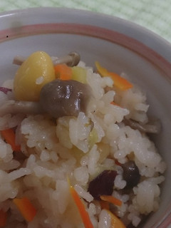 秋を炊き込む★秋込御飯☆-レシピのメイン写真