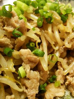 居酒屋風肉もやし炒め♪-レシピのメイン写真