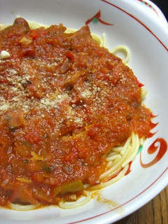 トマトのピリ辛パスタソース-レシピのメイン写真
