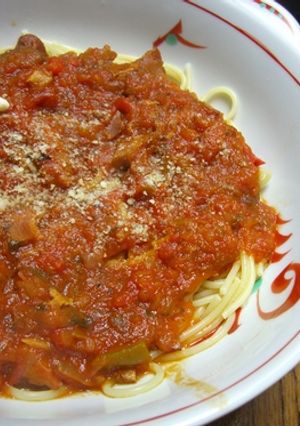 トマトのピリ辛パスタソース-レシピのメイン写真