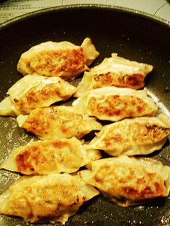ジューシーな焼餃子-レシピのメイン写真