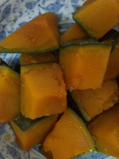 ルクエでかぼちゃ煮-レシピのメイン写真