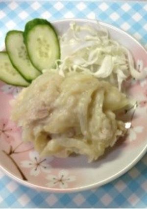 おばあちゃんの豚まん-レシピのメイン写真