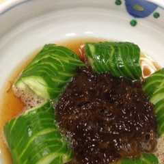 รูปของ 酢の物用　黒酢の配合