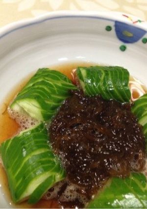 酢の物用　黒酢の配合-レシピのメイン写真