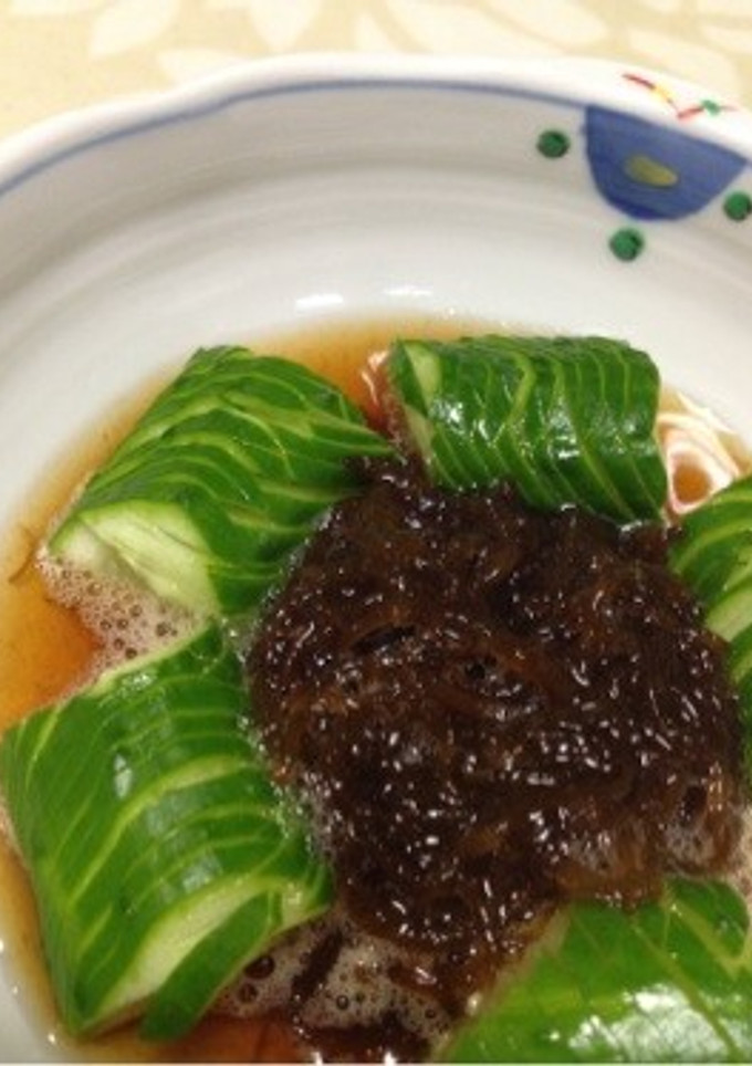 酢の物用　黒酢の配合-レシピのメイン写真