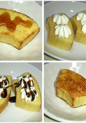 ☆バームクーヘンの美味しい食べ方☆-レシピのメイン写真
