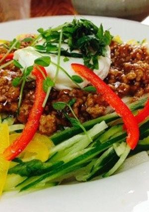 *肉あん☆トロたまごのせうどん♪♪-レシピのメイン写真