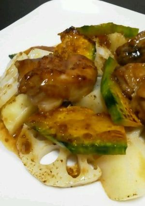 ホッコリ♡鶏肉のサラダ-レシピのメイン写真