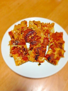 J家のキムチーズチヂミ〜残りキムチ鍋で〜-レシピのメイン写真