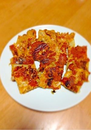 J家のキムチーズチヂミ〜残りキムチ鍋で〜-レシピのメイン写真