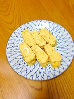 J家の卵焼き〜お弁当に〜-レシピのメイン写真