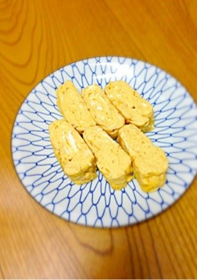J家の卵焼き〜お弁当に〜-レシピのメイン写真