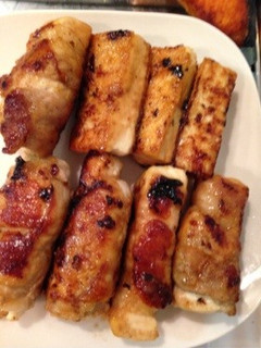 お弁当に 焼き豆腐の肉巻き-レシピのメイン写真