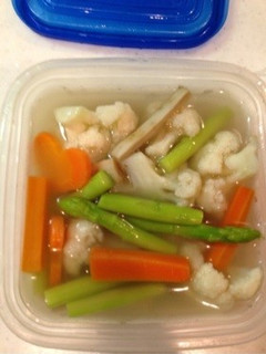 簡単 野菜の水煮-レシピのメイン写真