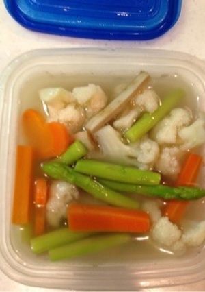 簡単 野菜の水煮-レシピのメイン写真