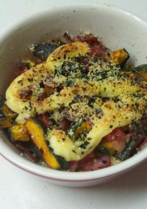 カボチャのマヨネーズ焼き-レシピのメイン写真