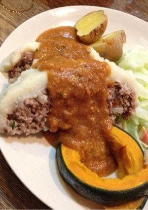 ミートローフ マッシュ包み-レシピのメイン写真