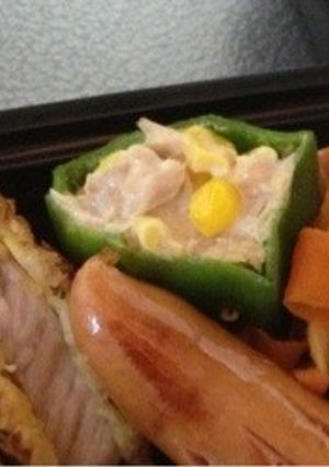 お弁当に彩りピーマン-レシピのメイン写真