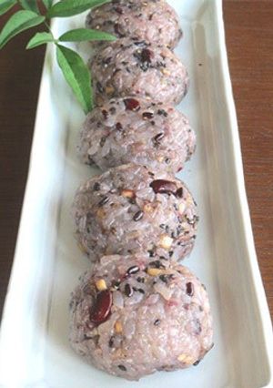 もちもち雑穀おはぎ-レシピのメイン写真