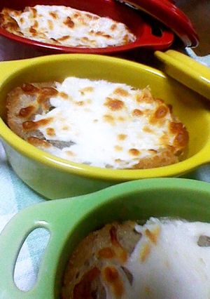 時短でも深い味♪オニオングラタンスープ-レシピのメイン写真