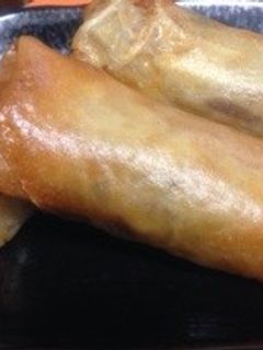 具だくさん春巻き-レシピのメイン写真