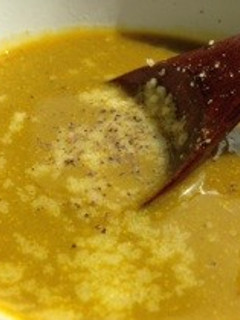 ハロウィン☆スパイシー☆かぼちゃスープ-レシピのメイン写真
