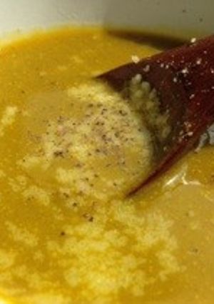 ハロウィン☆スパイシー☆かぼちゃスープ-レシピのメイン写真