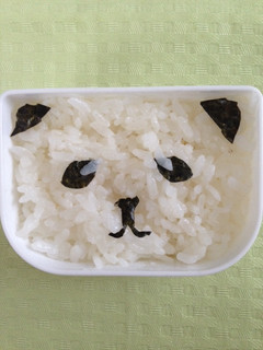 簡単パンダちゃん弁当 キャラ弁 おにぎり-レシピのメイン写真