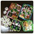 2013*幼稚園運動会弁当