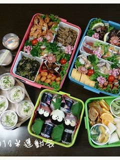 2013*幼稚園運動会弁当-レシピのメイン写真