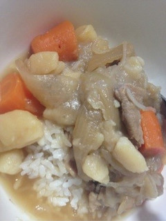 ☆肉じゃが丼☆-レシピのメイン写真