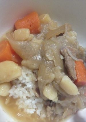 ☆肉じゃが丼☆-レシピのメイン写真