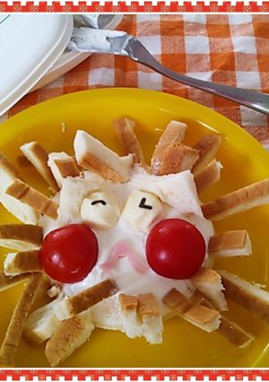 うちのライオン~白いネオソフト~-レシピのメイン写真