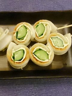 竹輪とキュウリのおつまみ-レシピのメイン写真